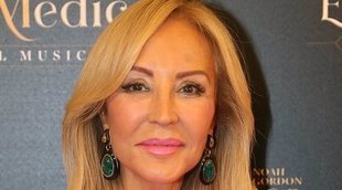 Carmen Lomana visita Tierra Santa tras su paso por 'MasterChef Celebrity 3'