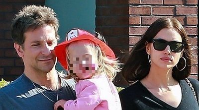 Irina Shayk y Bradley Cooper salen de paseo con su hija tras los rumores de ruptura