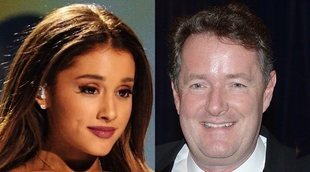 Ariana Grande carga contra el polémico Piers Morgan