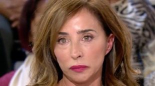 María Patiño no puede contener las lágrimas tras las acusaciones de Mila Ximénez en 'Sálvame'