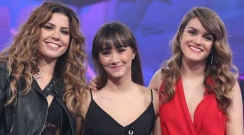 Amaia Romero, Aitana Ocaña y Miriam Rodríguez, protagonistas de las novedades musicales de la semana