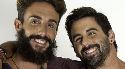 Los primos de 'GH', Juanma Furió y Jonathan Pérez, se reencuentran en Málaga