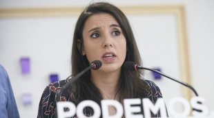 Irene Montero reaparece en público tras dar a luz