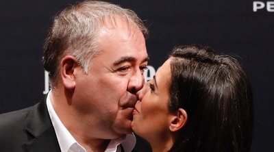 El pasional beso de Ana Pastor y Antonio García Ferreras en los Premios Men's Health