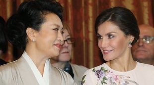 Felipe y Letizia reciben al Presidente de China: cena, regalos y visitas