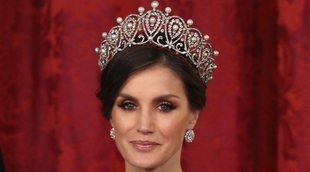 Cena de gala al Presidente de China: del estreno de la tiara Rusa para la Reina Letizia al debut de Begoña Gómez