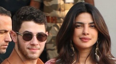 Comienzan las celebraciones de la boda india de Nick Jonas y Priyanka Chopra