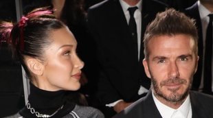 David Beckham y Bella Hadid, juntos en Tokio unidos por Dior