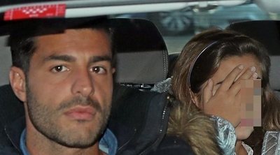 Paula Echevarría, Miguel Torres y Daniella Bustamante regresan a Madrid después de un fin de semana en Málaga