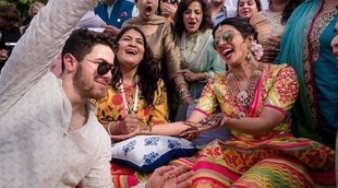 Nick Jonas y Priyanka Chopra finalizan las celebraciones de su boda con la ceremonia india
