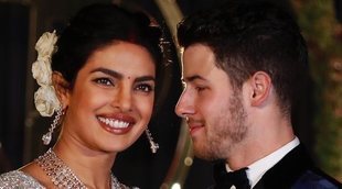 Nick Jonas y Priyanka Chopra celebran una recepción de su boda en Nueva Delhi