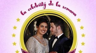 Nick Jonas y Priyanka Chopra, las celebrities de la semana por su extravagante y romántica boda