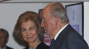 Los Reyes Juan Carlos y Sofía vuelven a unirse: de celebrar la Constitución a llorar una muerte