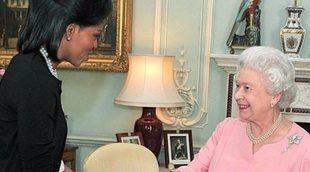 La Reina Isabel II se sincera con Michelle Obama: 