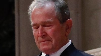Así ha sido el funeral de George Bush: tensiones, reencuentros y un emotivo discurso de su hijo George W Bush