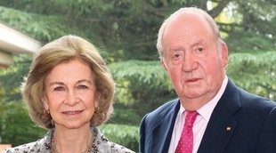 Los Reyes Juan Carlos y Sofía hacen oficial su reconciliación en su felicitación de Navidad 2018