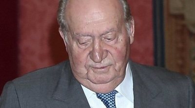 El Rey Juan Carlos, muy apenado en la despedida a su buen amigo Miguel Primo de Rivera y Urquijo