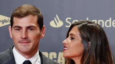 Iker Casillas y Feliciano López presumen de Sara Carbonero y Sandra Gago en el 80 aniversario diario Marca