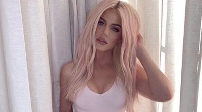 Khloe Kardashian desmiente que no haya posado navideño de la familia Kardashian-Jenner