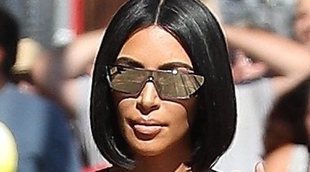 Kim Kardashian presume de su hija Chicago