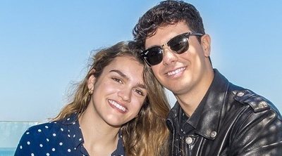 Alfred García y Amaia Romero se reconcilian tras el concierto de despedida de 'OT 2017'