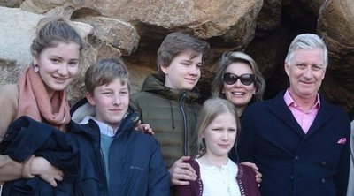 La Familia Real Belga, como unos turistas más en Egipto: así han sido sus vacaciones navideñas