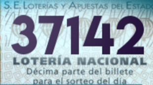 Todos los números premiados de la Lotería de El Niño 2019: 37142, el primer premio