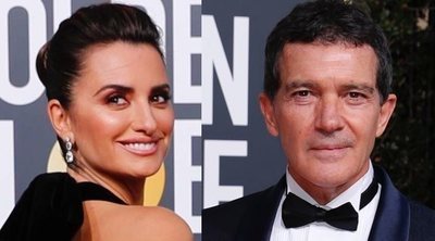 Penélope Cruz y Antonio Banderas se quedan sin premio en los Globos de Oro 2019