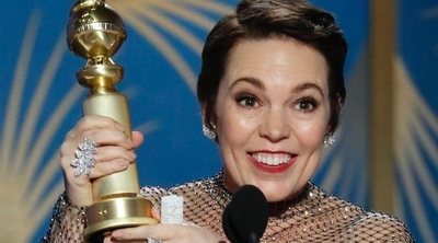 El divertido discurso de Olivia Colman, entre los mejores momentos de los Globos de Oro 2019