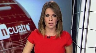 Mediaset echa el cierre de los informativos del fin de semana de Cuatro