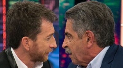 El tenso encuentro de Pablo Motos y Miguel Ángel Revilla en 'El Hormiguero': "Me has dado la mano como si oliese mal"