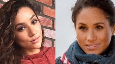 Meghan Markle tiene una doble: la modelo Erica Lauren y ella son como dos gotas de agua