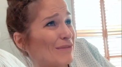 El preocupante estado de salud de Verdeliss: triste y angustiada en el hospital en la recta final de su embarazo