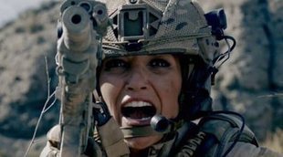 Paula Echevarría enseña sus 'heridas de guerra' tras el rodaje de 'Los Nuestros 2'