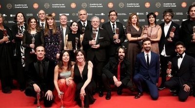Lista de ganadores de los Premios Gaudí 2019