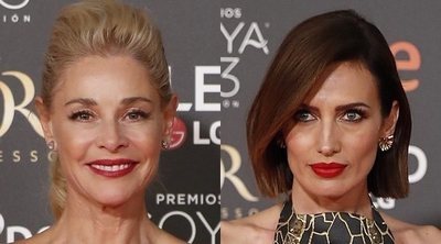 Nieves Álvarez, Blanca Romero y Belén Rueda derrochan glamour en la alfombra roja de los Premios Goya 2019