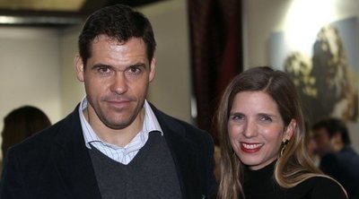 Luis Alfonso de Borbón y Margarita Vargas, padres por cuarta vez