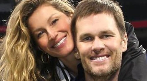 Gisele Bündchen y sus hijos apoyan a Tom Brady en su sexta victoria de la Super Bowl