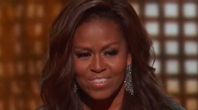 Michelle Obama, la estrella de los Grammy 2019: aparece por sorpresa y emociona con su discurso