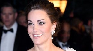 Kate Middleton luce los pendientes de Lady Di en los BAFTA 2019