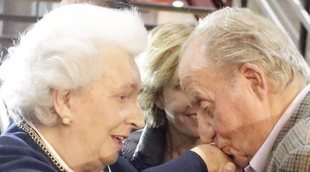 El Rey Juan Carlos, muy preocupado por la Infanta Pilar