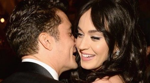 Katy Perry y Orlando Bloom anuncian su compromiso por San Valentín