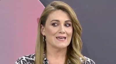Carlota Corredera responde afectada y enfadada al gesto de Fran Rivera con Omar Suárez