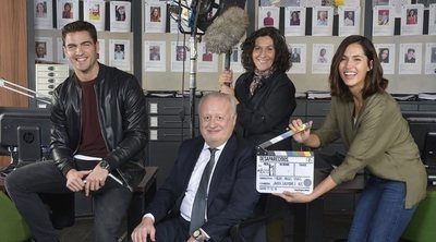 Maxi Iglesias, Juan Echanove, Elvira Mínguez y Michelle Calvó protagonizan la primera imagen de 'Desaparecidos'
