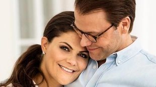 Victoria y Daniel de Suecia celebran los 10 años de su compromiso