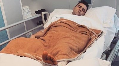 Fonsi Nieto vuelve a pasar por quirófano dos semanas después de su última intervención