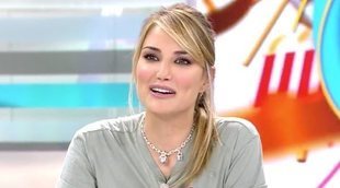 Alba Carrillo confirma su romance con Courtois en 'Ya es mediodía'