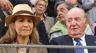 Vítores y aplausos para el Rey Juan Carlos y la Infanta Elena en Illescas