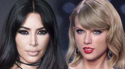Taylor Swift planta cara a Kim Kardashian en lo que parece una nueva e inminente enemistad