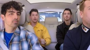 Los Jonas Brothers pasan por el detector de mentiras en 'Carpool Karaoke'